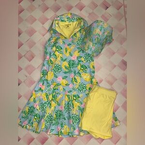 Lilly Pulitzer make lemonade luxeletic set